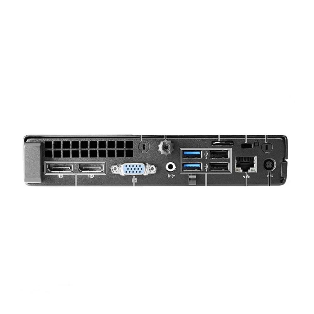 Barebone H600G1 Tiny 4th Gen DDR3 (without adaptor) view 3